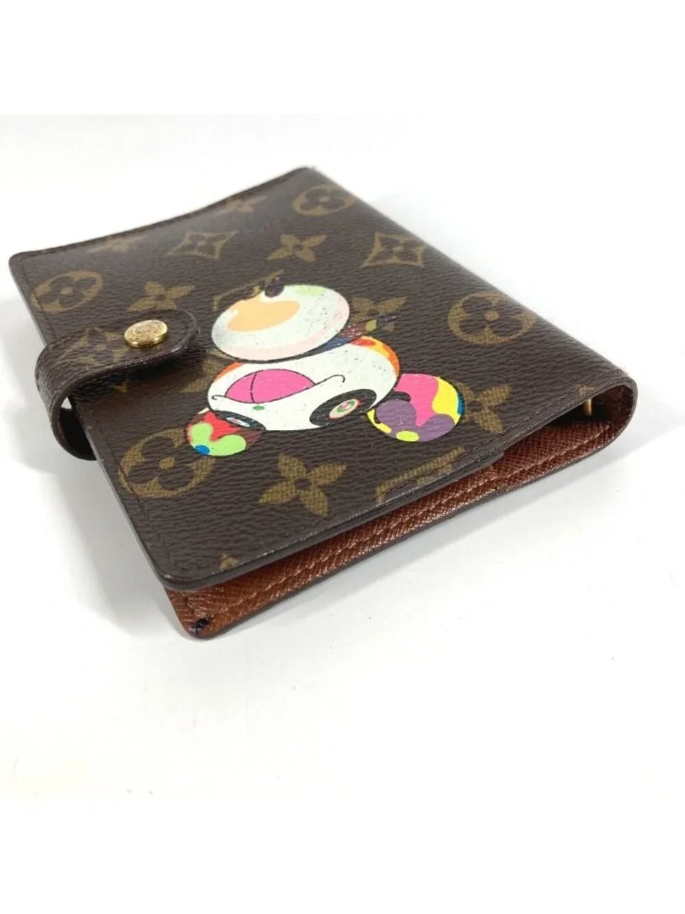 Louis Vuitton Notebook Cover Agenda PM R20011 Monogram Canvas Brown